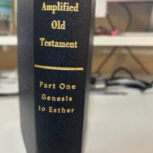 Amplified Old Testament Bible 1964 Genesis–Esther Hardcover NEW Unread